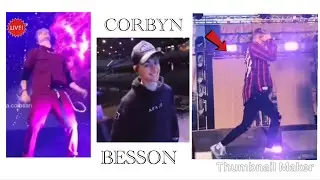 Corbyn Besson Dancing Live Compilation