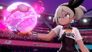 Pokemon Divine Sword - Bea (Wyndon Stadium)