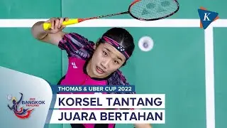 Jadwal Final Piala Uber 2022, China dan Korea Selatan di Partai Puncak