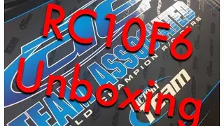 RC10F6 Unboxing - Team Associated RC10F6 Factory Team F1 Kit