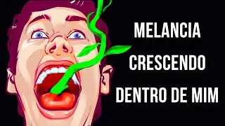 E se você engolisse uma semente de melancia