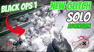 Black ops 1 zombies Ascension Solo Glitch Working Online After Patch in 2025 (Ps3)