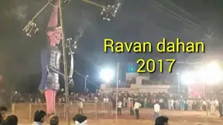 Ravan dahan in shivpuri in (siddheswar)_HD