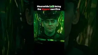Loki did the biggest sacrifice 😢😭-4K Edit | #trending #marvel #shorts