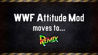 TWC4 Attitude MOD in Wrestling Mpire REMIX