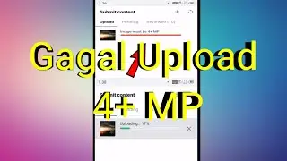MENGATASI 4+ MP DI SHUTTERSTOCK GAGAL UPLOAD FOTO