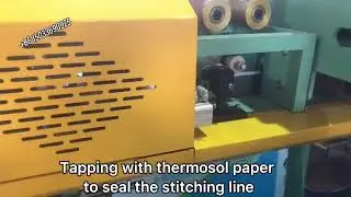 Sack Bag Heat Sealing Machine Woven Bag Paper Bag Closing and Sealing Machine