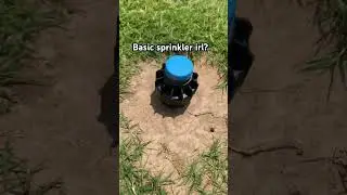 Basic sprinkler no way i found it!