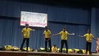 kaksha 5 ke bacchon ka Khubsurat dance
