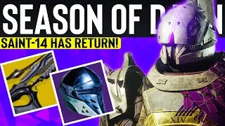 DESTINY 2 SEASON OF DAWN! SUNDIAL, NEW WEAPONS, LANTERN OF OSIRIS