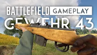 Gewehr 43 | Battlefield V | Gameplay (No Commentary)