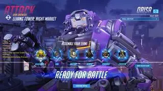 Overwatch - Love To Ana Bot For Nano! (Custom Games - Hard Bots)