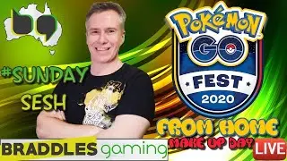 POKEMON GO FEST 2020 FROM HOME - Make Up Day 🔴 Live Stream - Pokemon Go #SundaySesh