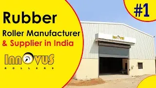 Rubber Roller Manufacturer & Supplier in India, Anilox Roller Manufacturer #innovusrollers