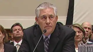 Exxon CEO: BP's mistakes, not ours