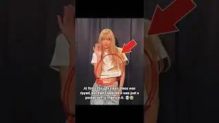 Too broke to understand Lisa's fashion 💀😭 #lisa #fypviralシ #ytshorts #blqckpink @wearelloud