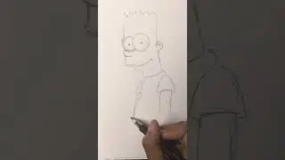 Drawing ✍️ #art #subsribe #bartsimpson #likeforlikes #support