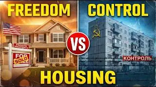 MY HOME, MY FORTRESS VS CONCRETE CAGE: HOW THE USA AND USSR TRAPPED PEOPLE IN THEIR HOMES