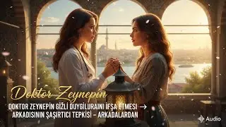 DOKTOR ZEYNEP'İN GİZLİ DUYGULARINI İFŞA ETMESİ → ARKADAŞININ ŞAŞIRTICI TEPKİSİ - ARKADAŞLARDAN