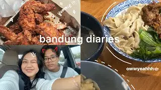 DATE VLOG🍜🤍: WHAT HAPPENED IN BANDUNG?,bandung vlogs, roadtrip?, eating, etc.