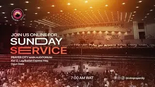 SUNDAY  WORSHIP SERVICE II 27TH JULY, 2025 II LIVE