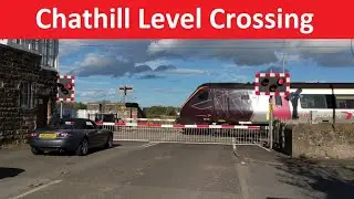 Chathill Level Crossing - East Coast Main Line - Northumberland