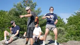 We Went Hiking