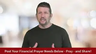 Praying For Your Finances Today! Expect Miracles!