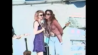 RINGLING SISTERS at Sunset Junction Street Fair - August 11, 1991