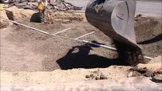 Utelite Structural Soil Installation
