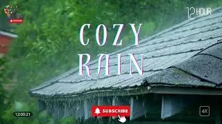 Shinkiari | ASMR Vlog with Cozy Rain Sounds and Garden Views in Shinkiari | Relaxing Video