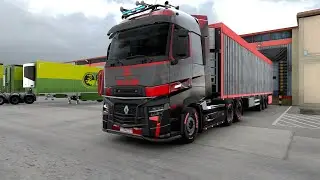 Renault Truck T-High Evolution vs Standard Truck Which is Better Euro Truck Simulator 2 Gameplay?