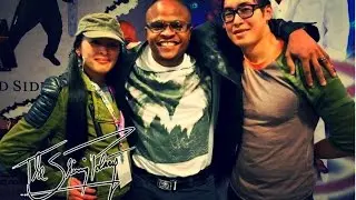 Irone Single T-Dog from Blindsided by The Walking Dead Raps at Panel One Man Show Chicago