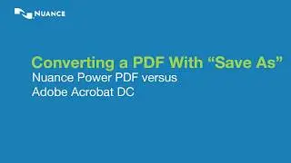PDF Showdown: Kofax Power PDF vs Adobe Acrobat DC &ndash; Which Reigns Supreme?