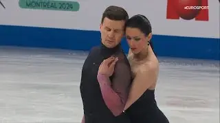 2024 Worlds. Charlene GUIGNARD - Marco FABBRI. ITA. Free Dance. 23.03.2024