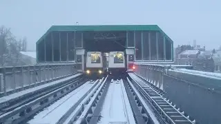 [METRO] Ligne 2 - Perturbations sous la neige