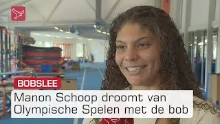 Bobslee als nieuwe uitdaging voor Schoop | Omroep Flevoland