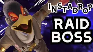 Raid Boss Falco (DIRTY BIRD) INSTADROP GOD #SmashBros
