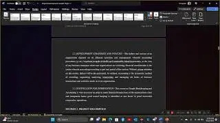Project Development Template with sample