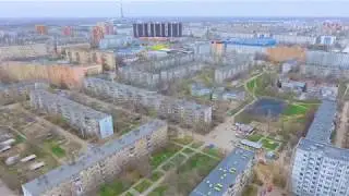 г. Волжский, Волгоградская область, микрорайон 18. 14 Апреля 2017 года.