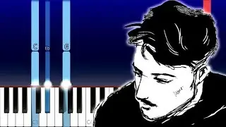Kina - Can We Kiss Forever (Piano Tutorial)