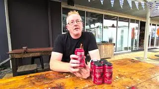 Andrew's favourite - the India Red Ale