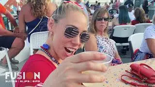 Fusion Resort Roof Top | Treasure Island | Produced By Clear Vision Media