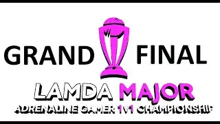 Lambda Major 1vs1 Grand Final CyberCrab vs Chilorio (RU STREAM)