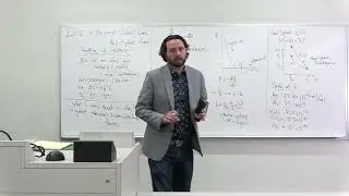 Thermodynamics and Kinetic Theory - L11.2 Hard Sphere Gas