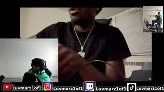 reactions to newest vid my day of like of a content creator video thts out monkey?? and rapN to song