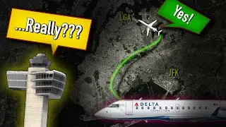 Pilot Confused all the controllers at Kennedy Airport. REAL ATC