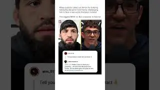 Arman vs Mikey is happening| MMA vs BJJ 🔥