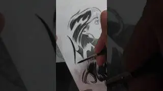Inking HAIR
