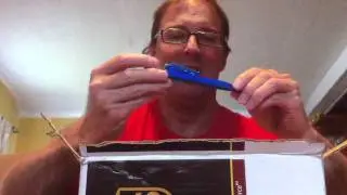 Jeff Cutler Opens Gifts from Ryan McAdams of MKE